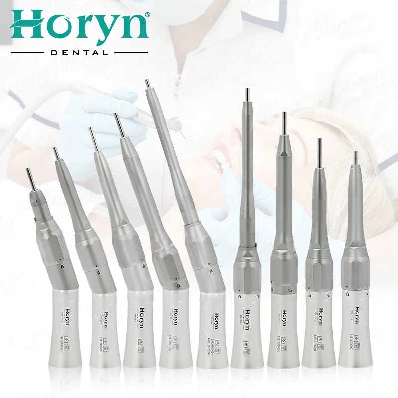 Dent al Low Speed Original 20 Degrees Angle Handpiece Micro Surgery Surgical Straight Handpieces den tistry Surgery Tools