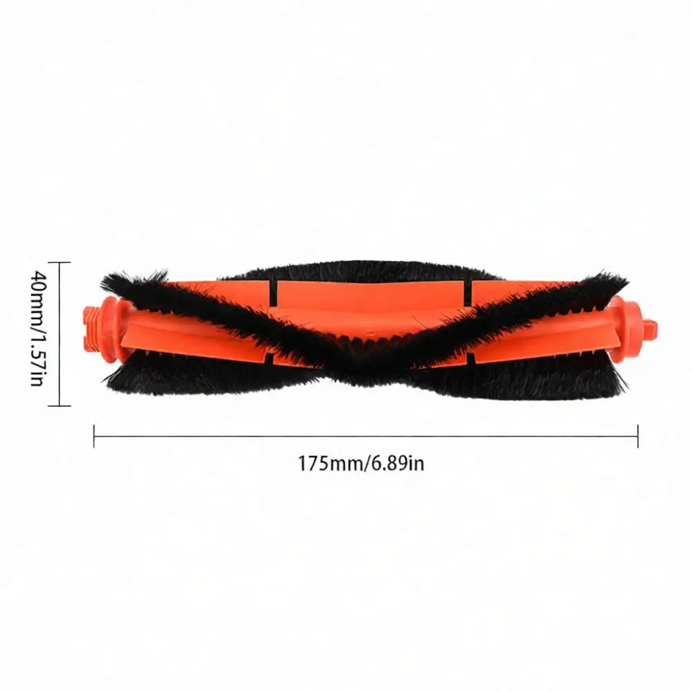 Replacement Parts Set For S20 D106 Robot Vacuum Main Brush Side Filter Mop Rag Bracket Home Dust Cleaning Tool