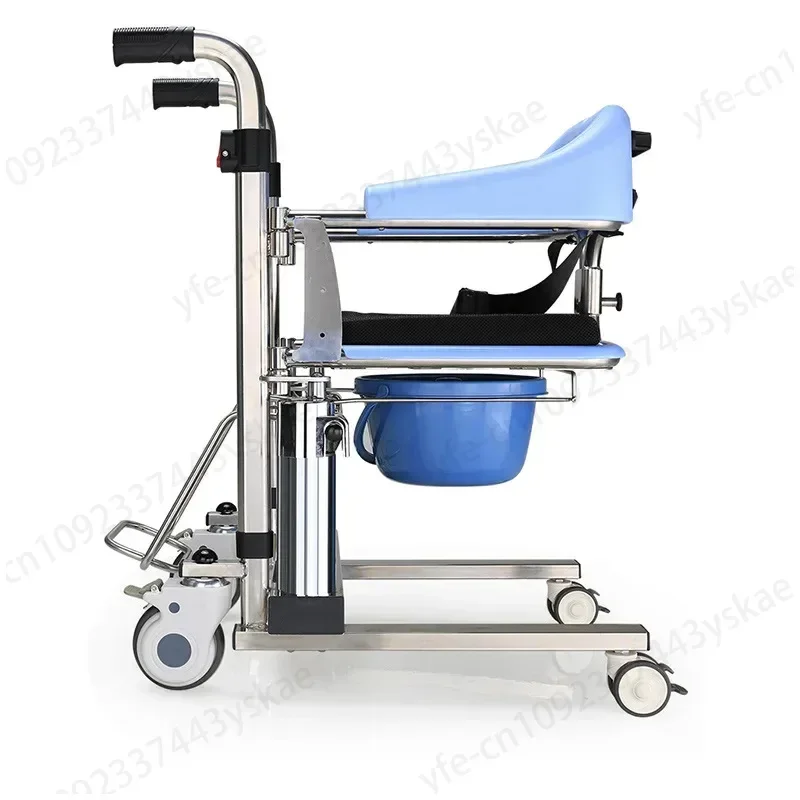 Double Hydraulic Displacement Machine Multi-Function Electric Lifting Paralysis for The Elderly Disabled Nursing Bath Toilet