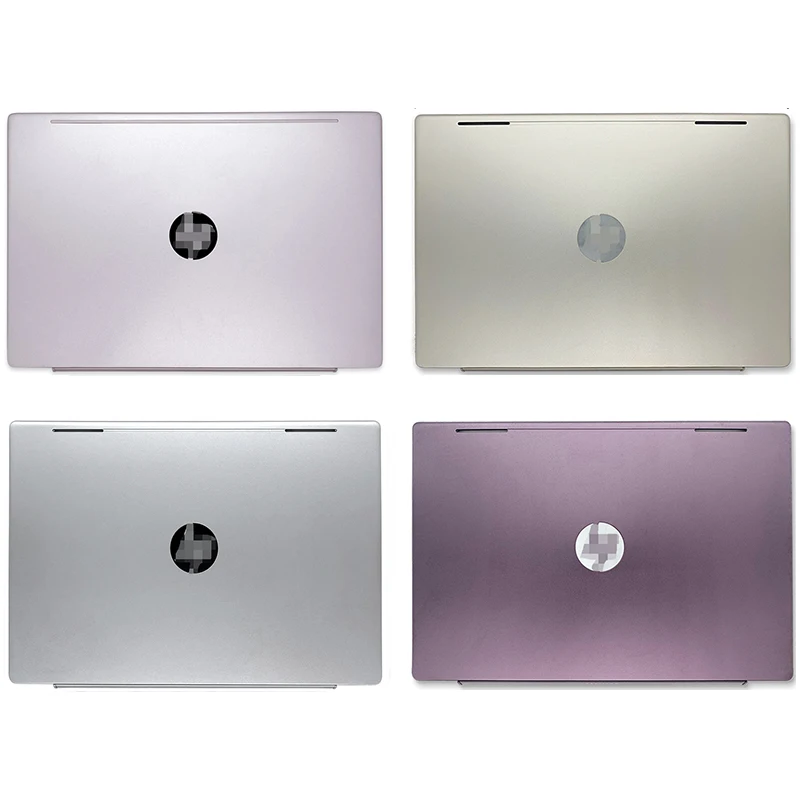 

NEW For HP 14-CE TPN-Q207 Series Laptop LCD Back Cover LCD Hinges Top Case A Cover Gray Pink Gold White Purple