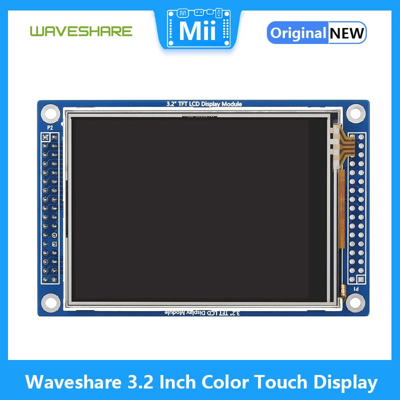 Waveshare 3.2 Inch Color Touch Display ILI9341 Resistive Touch LCD Screen Supports STM32