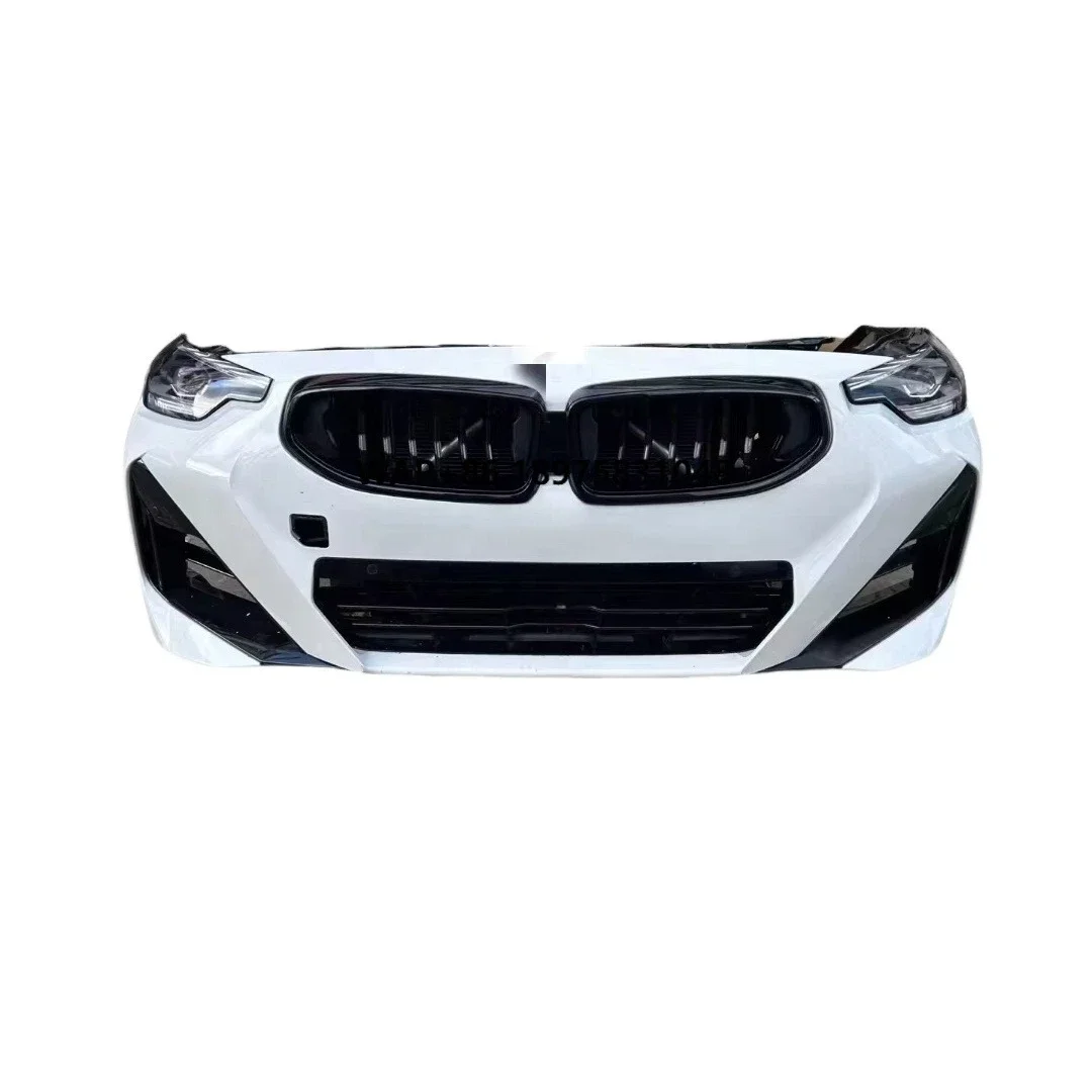 2 Series Coupe G42 Car Accessories New Black Front Bumper Kit Assembly Durable Plastic Style Modern Replacement