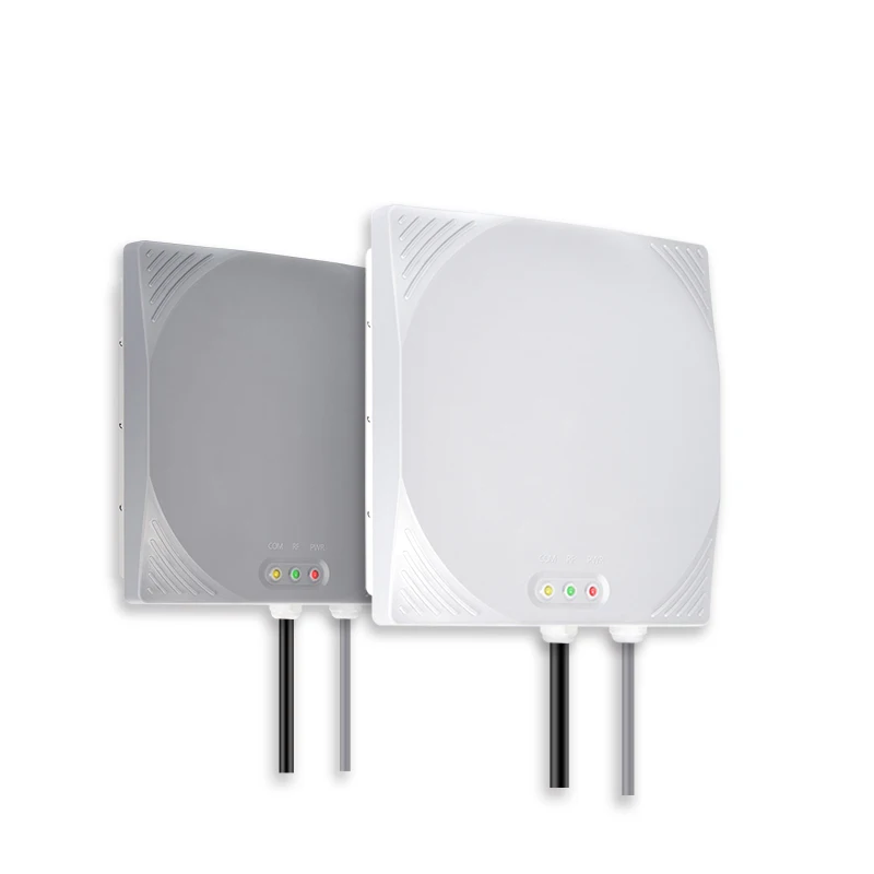 Vanch UHF RFID Long Range Integrated Reader  Writer ISO 18000-6C Wiegand Interface ABS Material Parking System