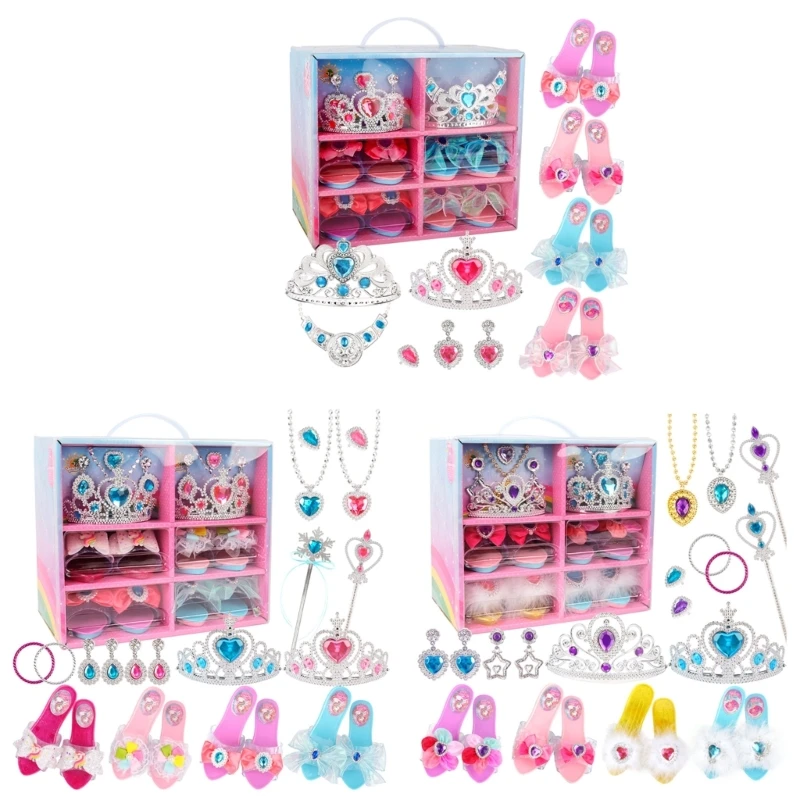 Set Kosmetik Pretend Play Mainan Edukasi untuk Mengembangkan Keterampilan Anak