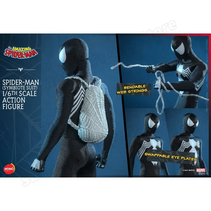 Nuovi giocattoli caldi originali HS004 Marvel Comics - Spider-Man (abito Symbiote) Action Figures Marvel Legends