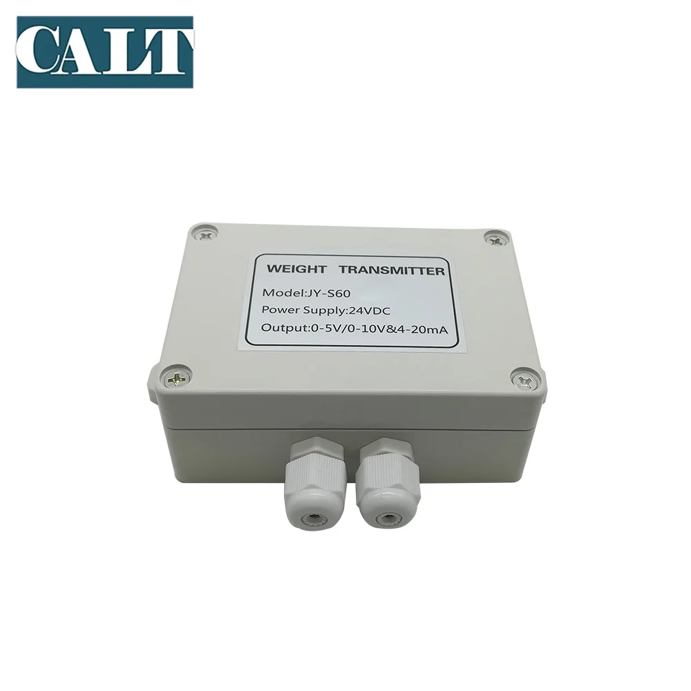 JY-S60 Load Cell Amplifier Covert 2mv/v Excitation voltage 5v  into 4-20mA 0-10V output