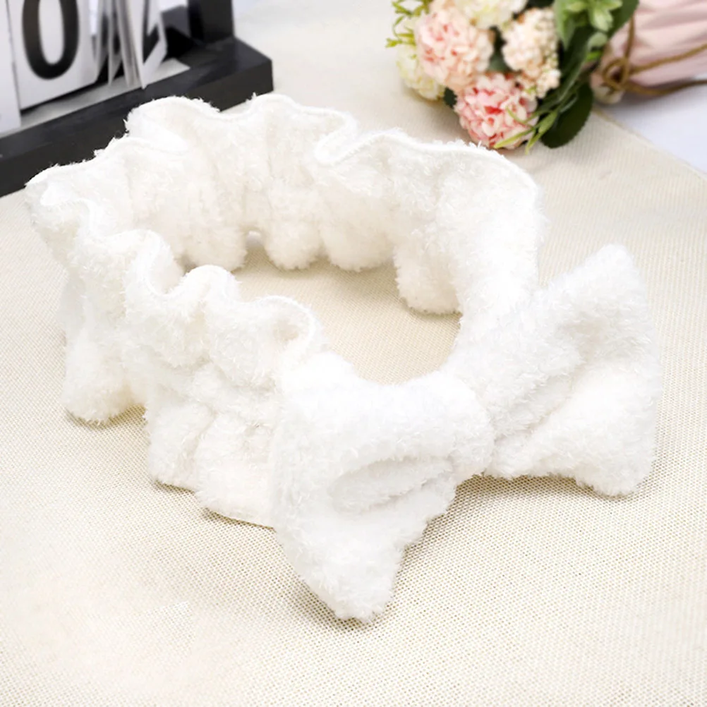 1 قطعة تصميم Bowknot الشعر تكدرت أغطية الرأس تنفس لليوجا الرياضة دش ماكياج الوجه الرياضة هيرباند غسل جميع الفتيات