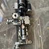 Micro tour CNC haute Performance, précision réglable, équipé d'une alimentation 24V, modèle de tour à métal, jouet 6