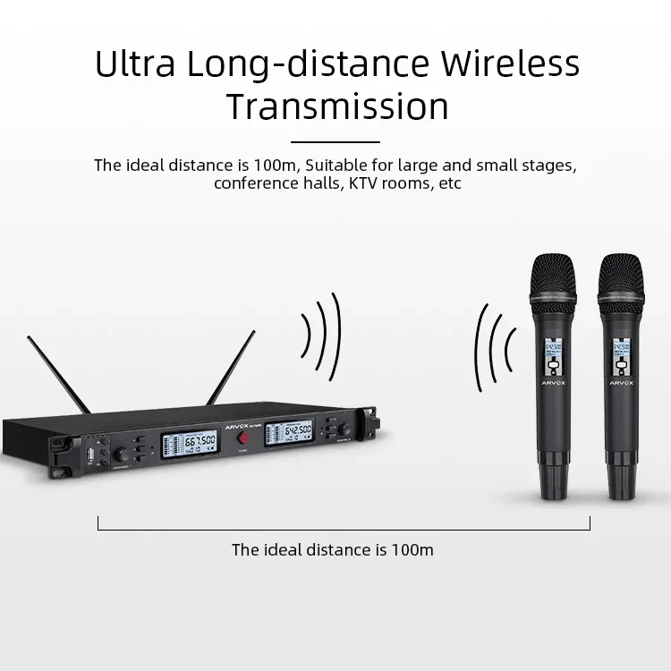 

K3 home ktv double mini dual karaoke mic 2/4/6/8/10/12 channel uhf wireless conference microphone system