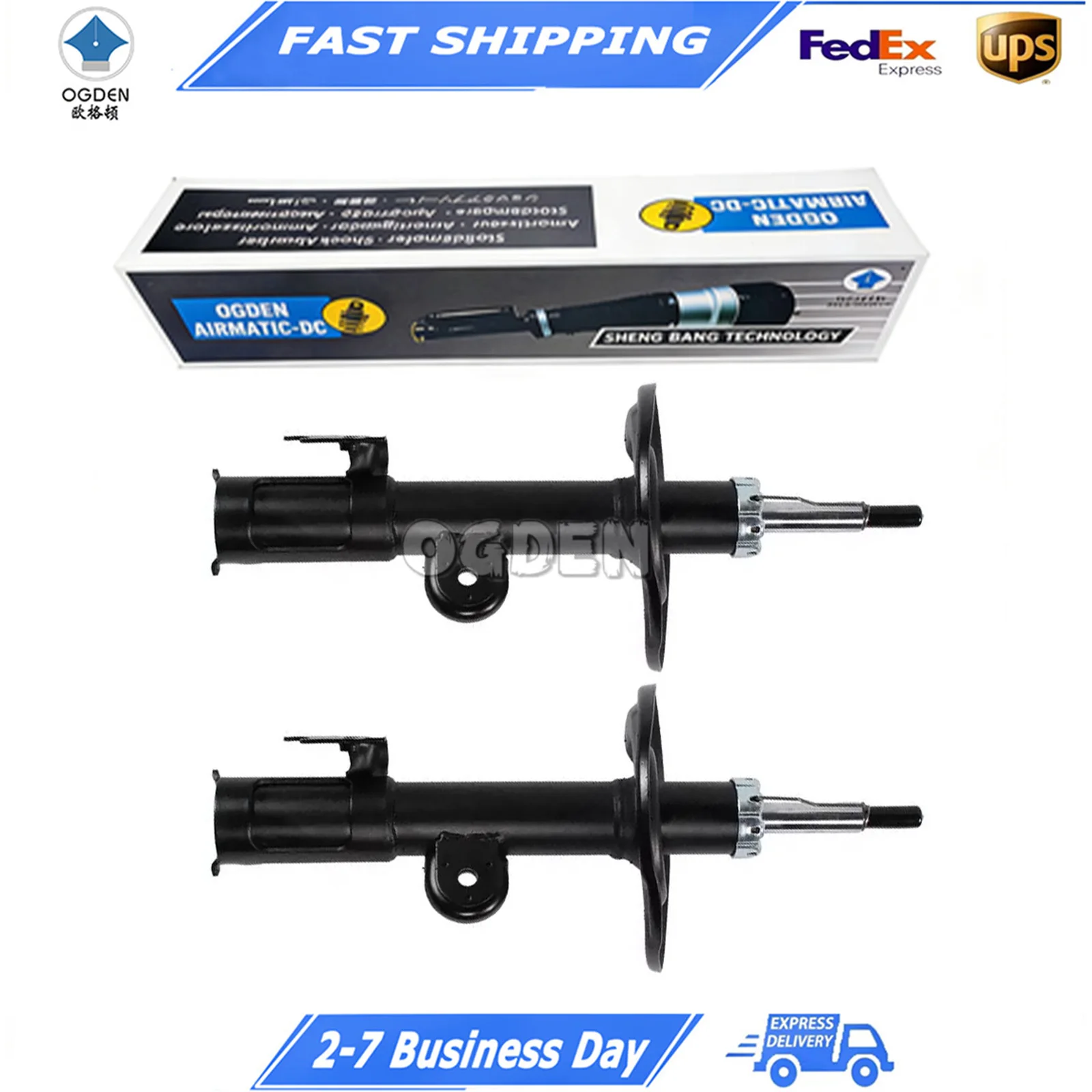 OGDEN Front Shock Absorber for Toyota Auris / Corolla 2006-2018 48520-12A40  48510-12B40