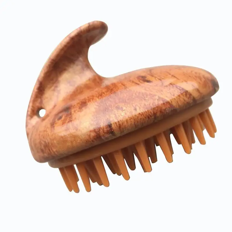 1Pc Wash Head Massage Comb Brush Gel and For Dandruff Shampoo with Hand Tool Health Treatment