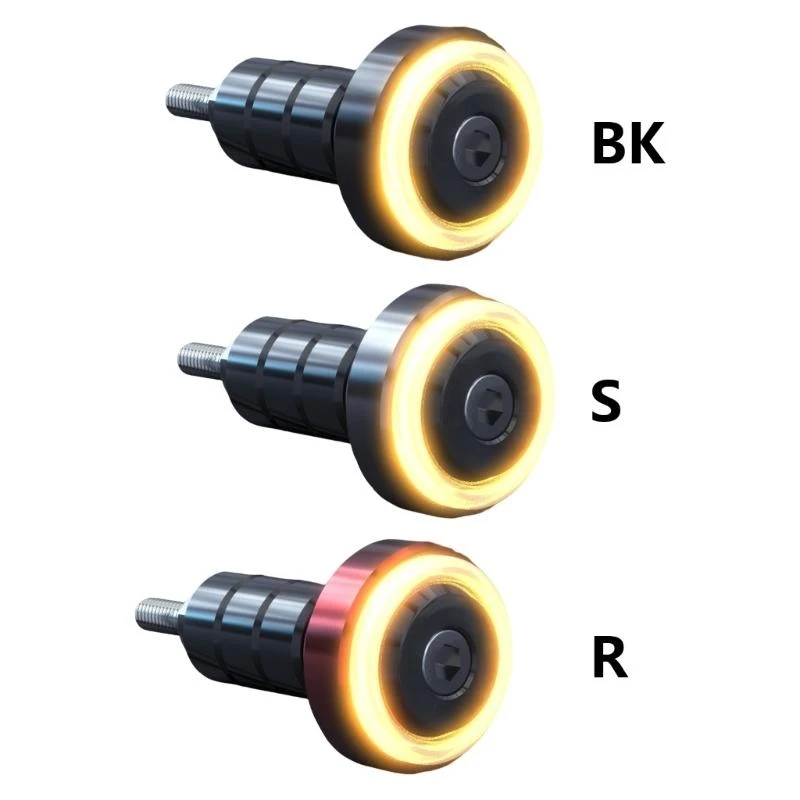 1 Pc Waterproof Dustproof Angels Eye Lamp with Screw Mounting Energy Efficient LED Angels Eye Light for Benali Motorcycles