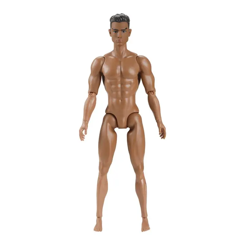 Hot Sale Fashion Male Doll 35 cm Man Model With Muscle Handsome Ken Dolls Fast Shipping Collection Toys For Adult DIY Dressing