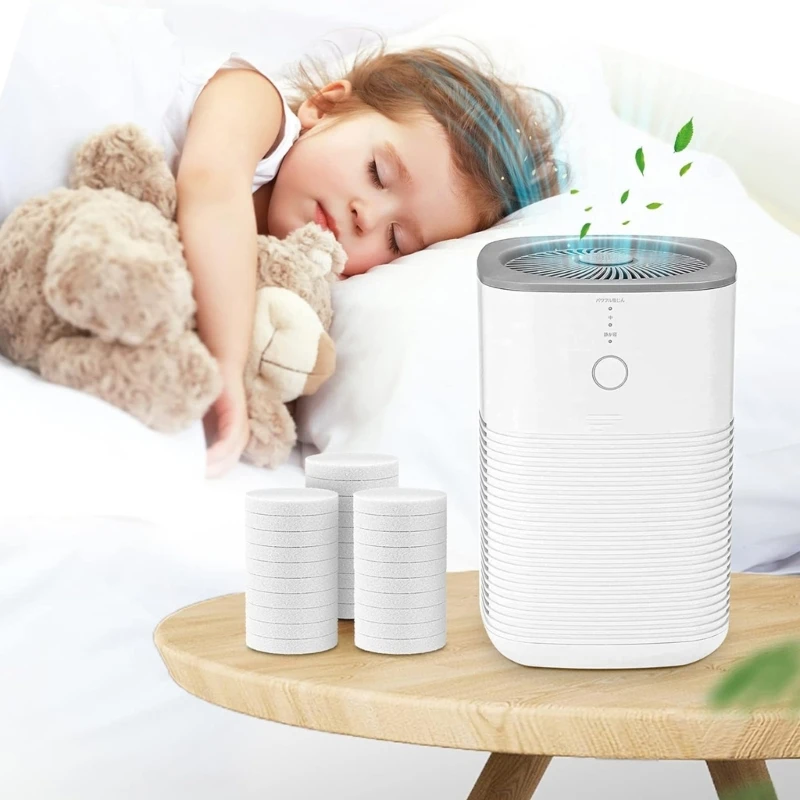 Paquete 30 almohadillas Aromas, almohadillas repuesto, Mini almohadillas aceite esencial para LVH128, envío directo