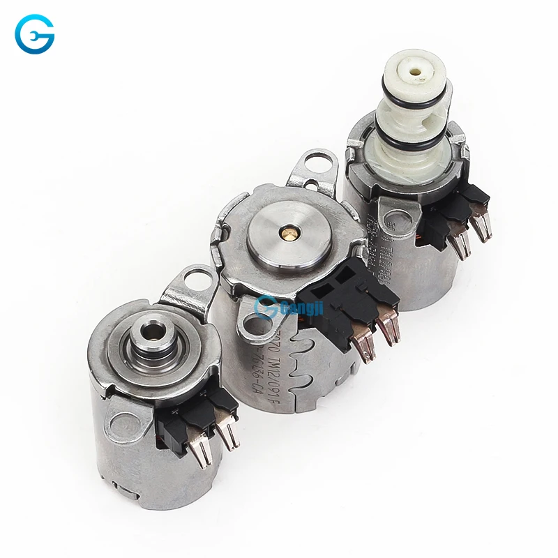 Good Quality  MPS6 6DCT450 Dual Clutch Solenoid Valve 9PCS KIT for FORD  6-Speed