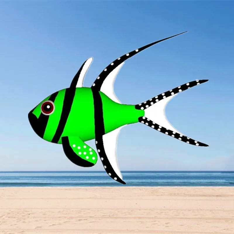 Large fish kites flying kites pendant kites windsocks 3d kites inflatable toy wind kite Outdoor toys professional kite parplan