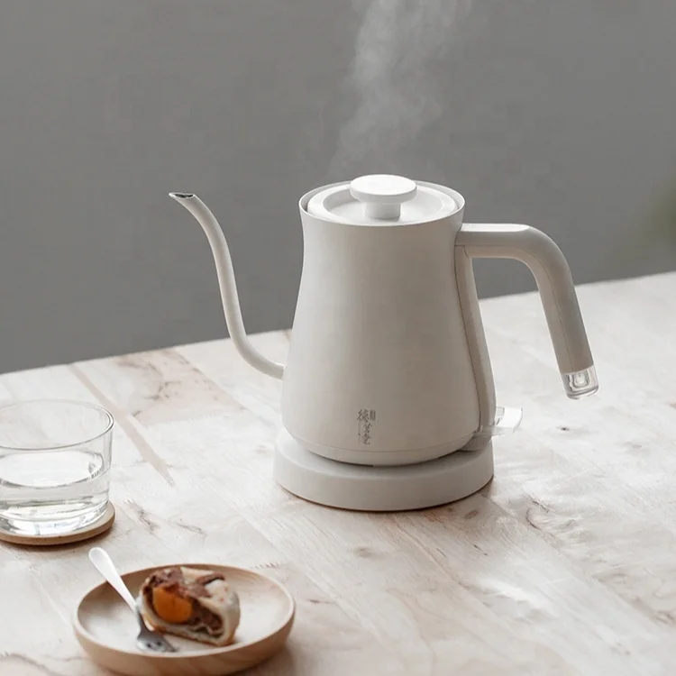 

Temperature Control Pour Over Electric Kettle for Coffee and Tea