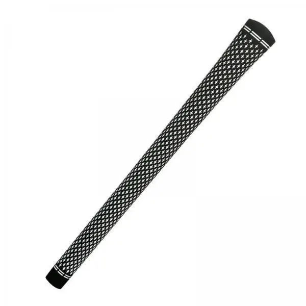 Durable Rubber Golf Club Grip Anti Slip Texture Comfortable Feel Stable Swing Control for Range Course and Games