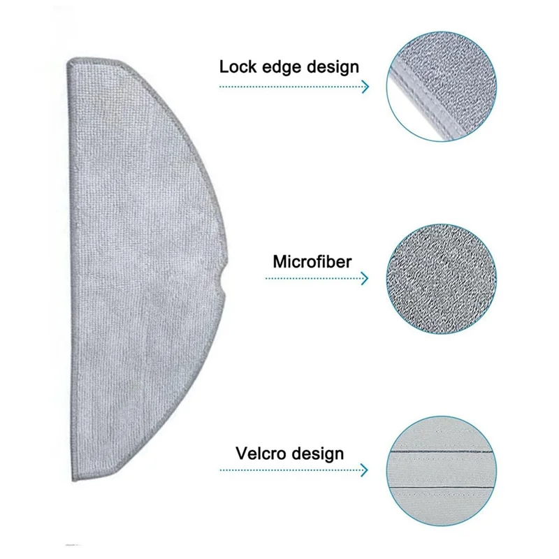 Acessórios de vácuo BAAO para limpador de robô essencial Irobot Roomba Combo Y0140/Y01420