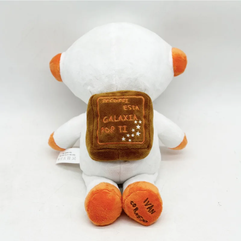 새로운 Ivan Cornejo 플러시 만화 Cornejo 우주 비행사 플러시 귀여운 주변기기 부드러운 홈 장식 인형 컬렉션 장난감 팬 선물