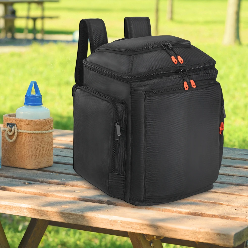 

For Bose S1 Pro/Pro+ Music Amplification Speaker Bag Breathable Travel Audio Carrying Backpack Microphone Cable Storage Backpack