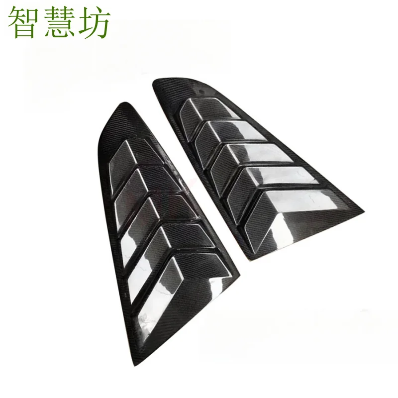 Suitable for Ford Mustang modified rear side blinds, rear window, and rear triangular window