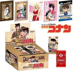 Detective Conan Card 2YUAN Truth Edition Collection Anime Hot Stamping Flash Rare Children's Toys Figure Character Birthday Gift