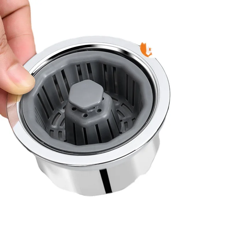 

Kitchen Sink Bouncing Core Dishwasher Deodorant Leak Plug Wash Basin Universal Leak Plug Accessories