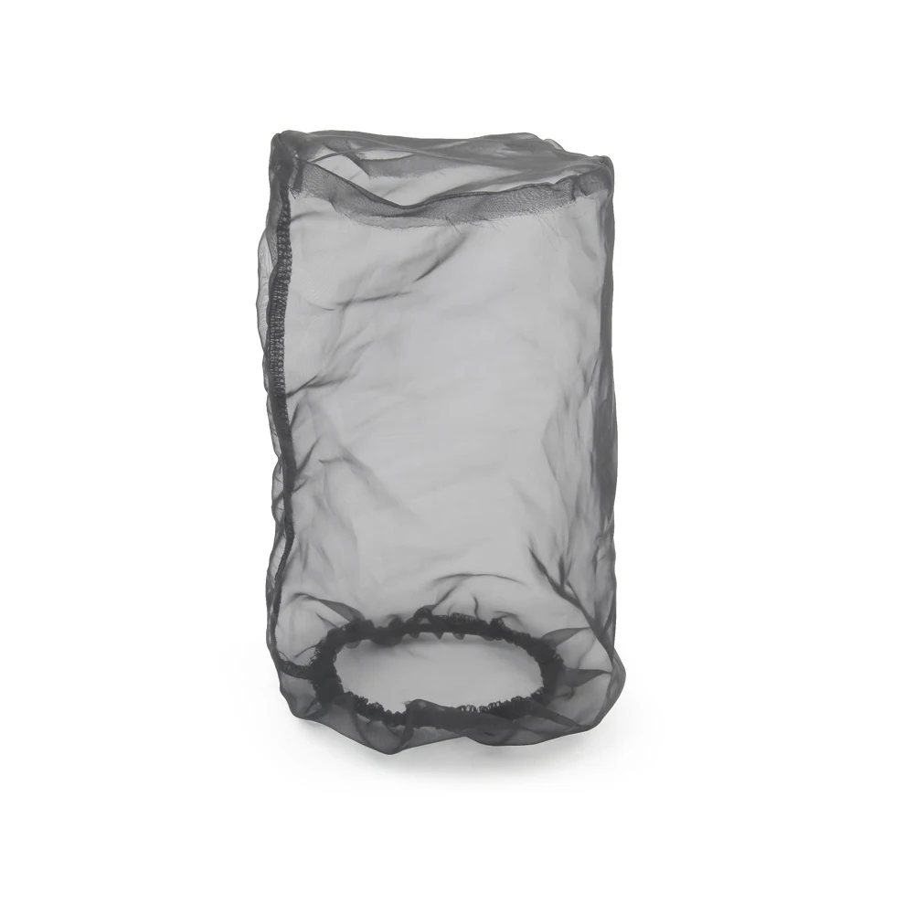 

Black Filter Mesh Cover Cold Air Conical Intake Parts Polyester cloth Pre Filter Professional Replacement Tool