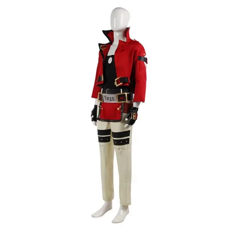 Sol Badguy คอสเพลย์เครื่องแต่งกายฮาโลวีน Carnival party ชุดสําหรับผู้ใหญ่