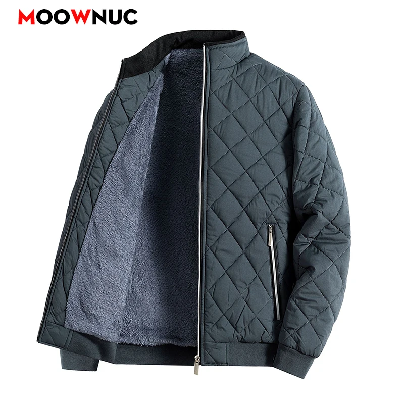 

Men's Fashion Windbreaker Parka Coat Streetwear Men Clothing Windproof Casual Autumn Winter Warm Hombre Male Jacket for Outdoors