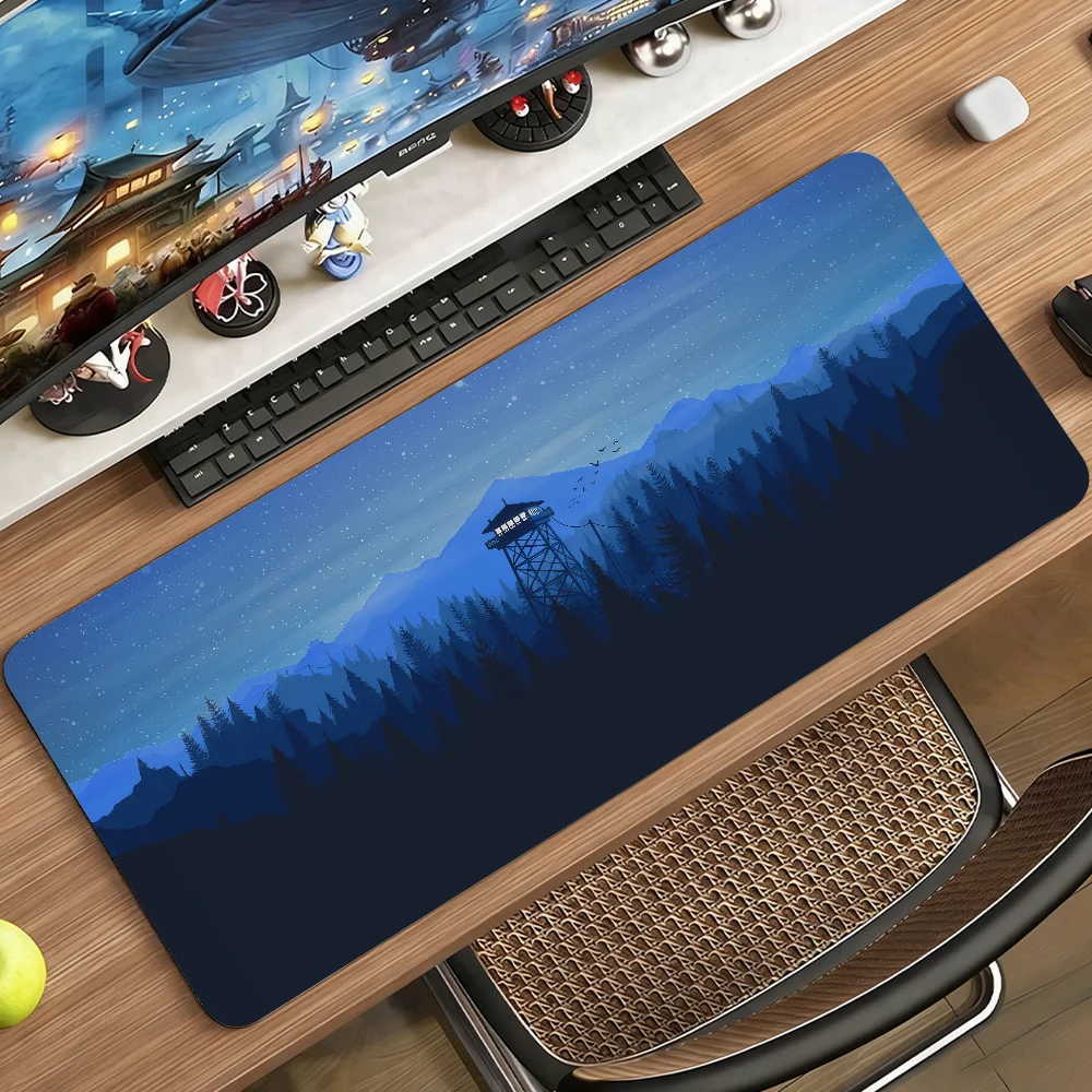 딥 포레스트 파이어워치 마우스 패드 논슬립 잠금형 엣지 - Laptop Accessories For Protection 리뷰 및 가격