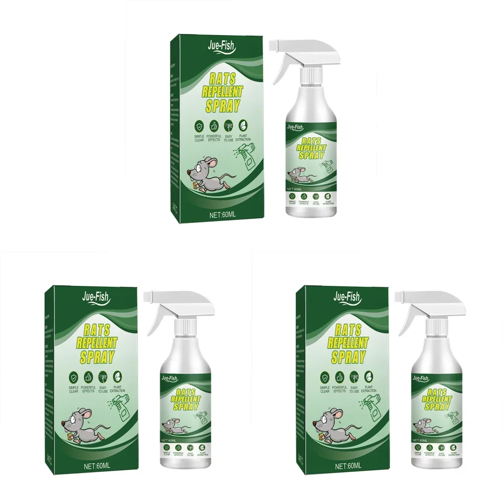 Auto Muis Spray Humane Muizenval Vervangende Olie Muizen Of Knaagdieren Repellent Spray Pepermunt Olie Extract Essentie Knaagdieren Repellent