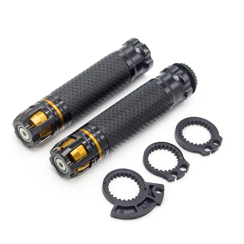 Universal 7/8\'\' 22mm Motorcycle  Rubber Gel handle bar grips For Suzuki GSXR 750 600 1000 K1 K2 K3 K4 K5 K6 K7 K8 K9