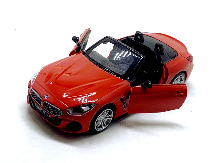 1:32 Z4 M40i Sports Version Free Wheeling High Light Sport Racing Car Model Diecast Metal Alloy Miniature Replica Kids Toy F100