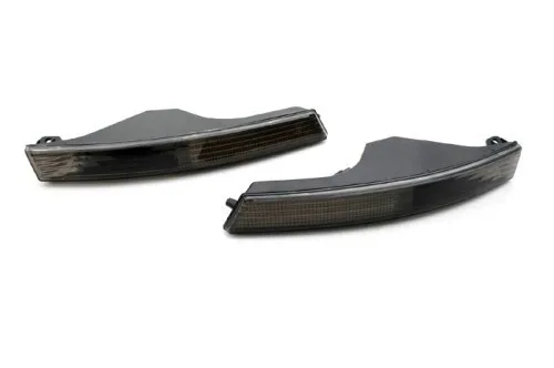 

One Pair for Left and Right Sides Euro Spec Front Bumper Smoke Turn Signal Light For Volkswagen For VW Passat B6