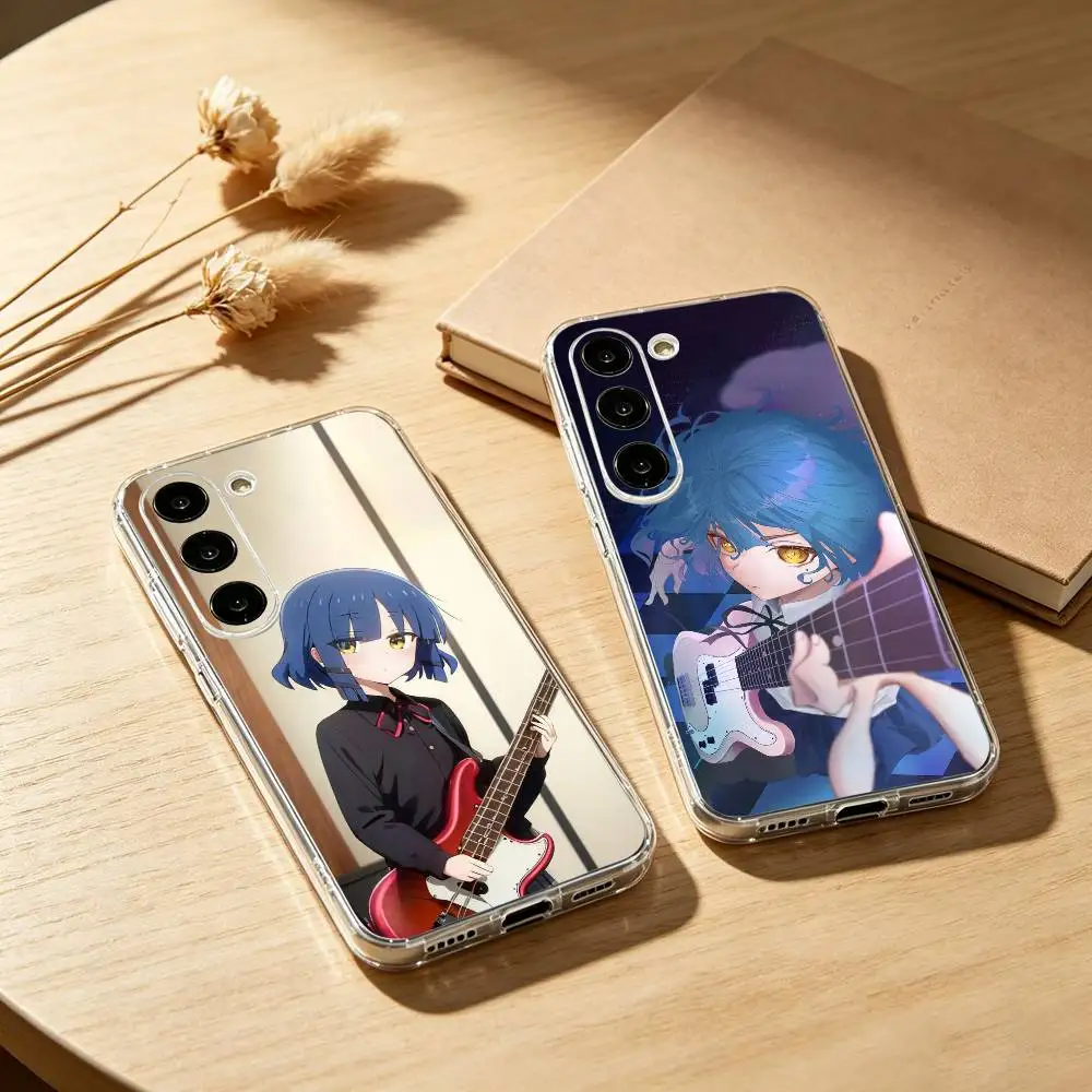 B-Bocchi B-Band Yamada Ryo-S Phone Case For Samsung Galaxy A91,80,73,72 ,71,53,52,32 ,31,22,21s,20,Transparent Case