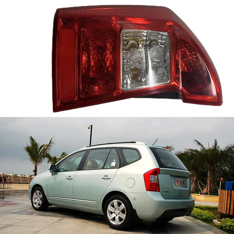 For Kia Carens tail light assembly 2007-2012 Car Accessories Rear tail light Rear light brake Lights reversing lamp turn signal