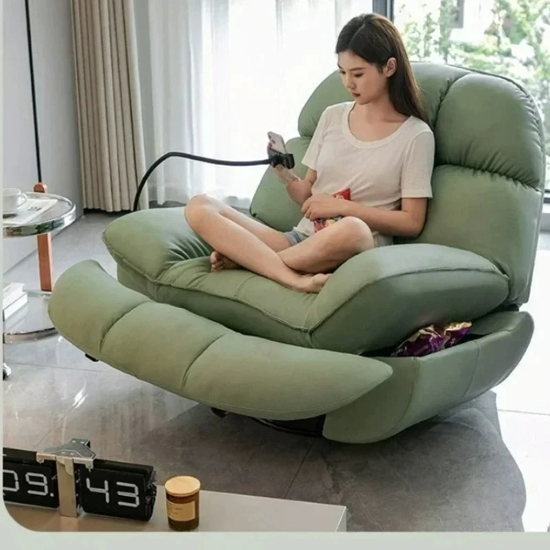 Customizable Lazy Sofa First-class Leisure Sofa Electric Intelligent Multifunctional Living Room Single