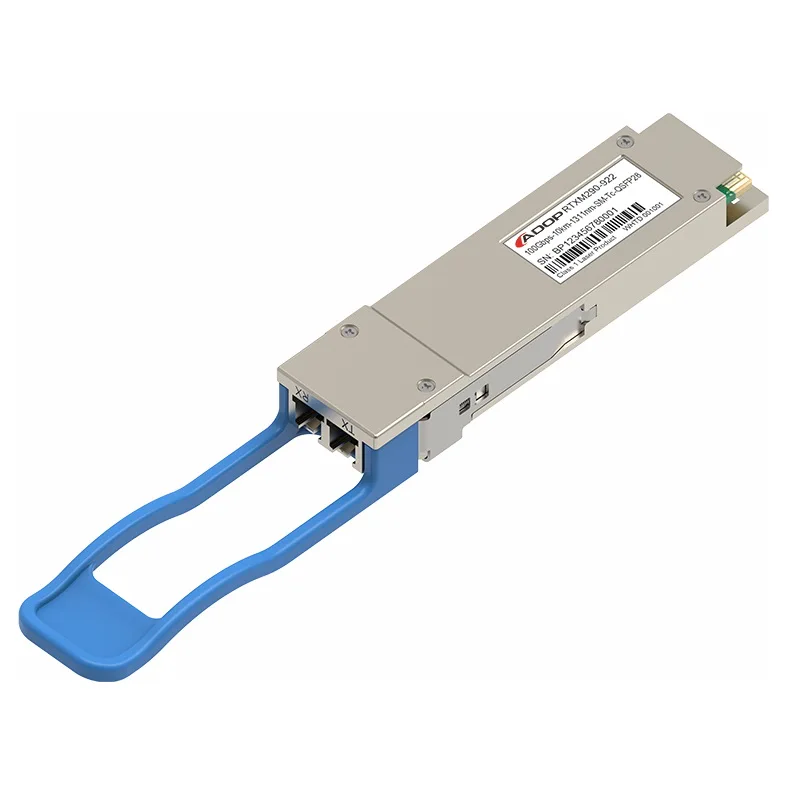 

ADOP for Cisco QSFP-100/112G-LR4-20 Compatible 100GBASE-LR4 and 112GBASE-OTU4 QSFP28 Dual Rate 1310nm 20km DOM Duplex LC SMF