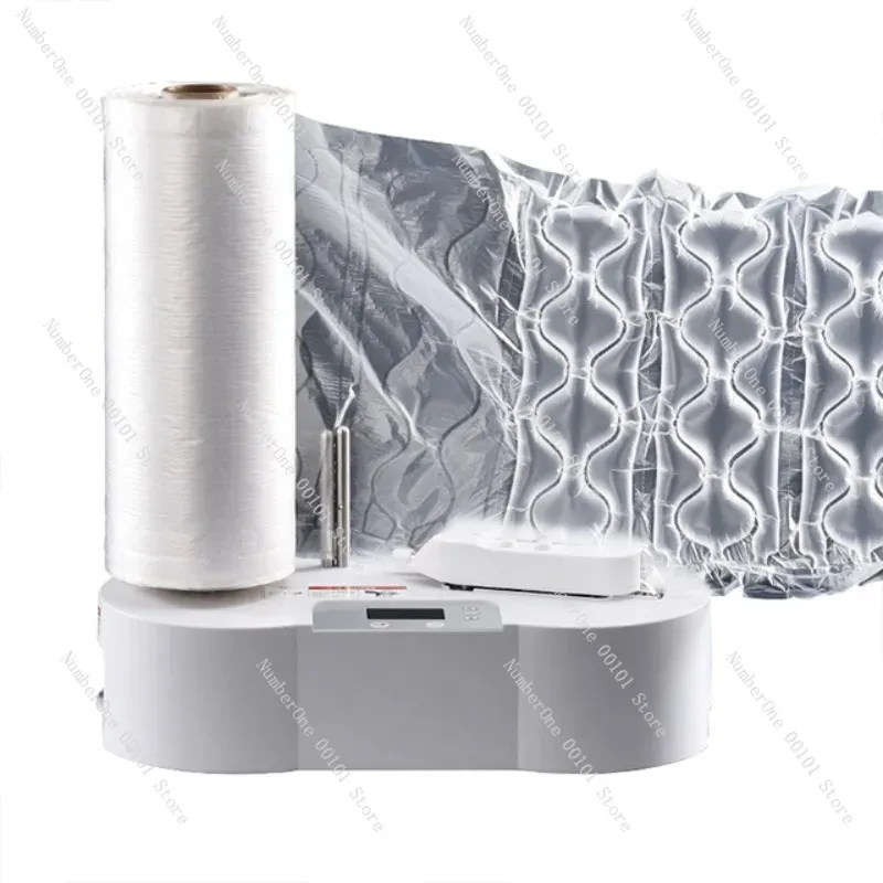 Bubble Bag Inflator Express Packaging Inflatable Machine Gourd Buffer Bubble Cushion Maker