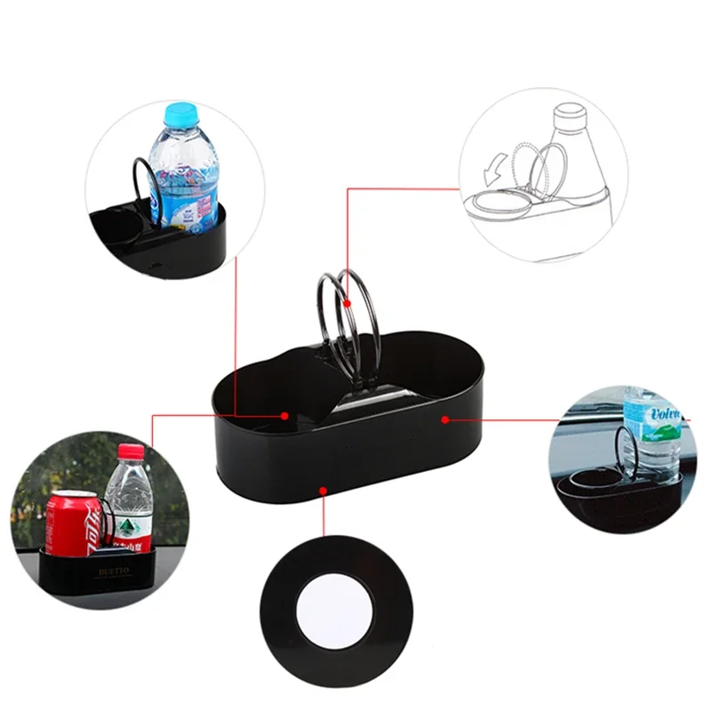 Multi-function car cup holder fixed drink holder in the car one point two storage box car cup holder drink holder