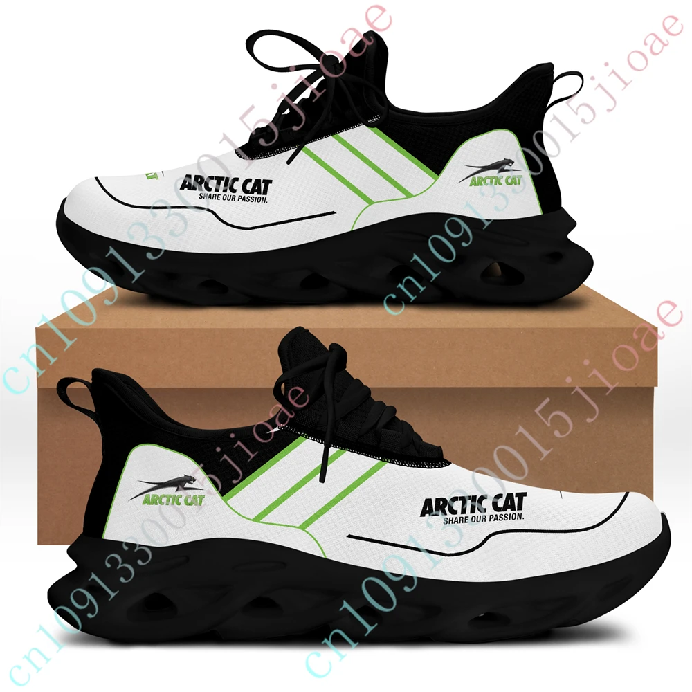 Arctic Cat Male Sneakers Big Size Unisex Tennis Sports Shoes For Men Lightweight Men's Sneakers Casual Running Shoes Custom Logo