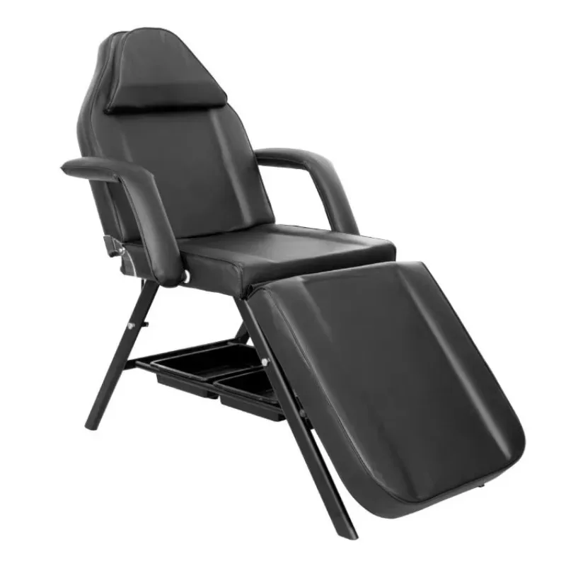 Fast Delivery High Quality Cosmetic Bed Spa Beauty Furniture Massage Table Facial Bed for Beauty