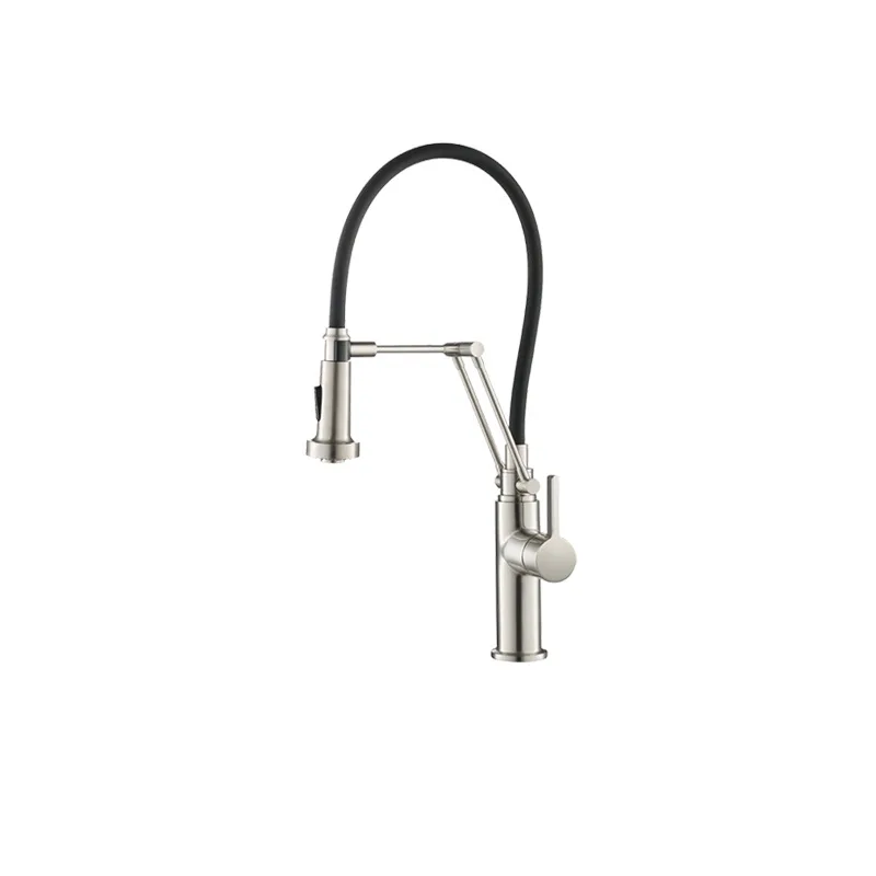 

Lead flee all copper brushed anti splash water spray, hot and cold vegetable basin, kitchen, faucet