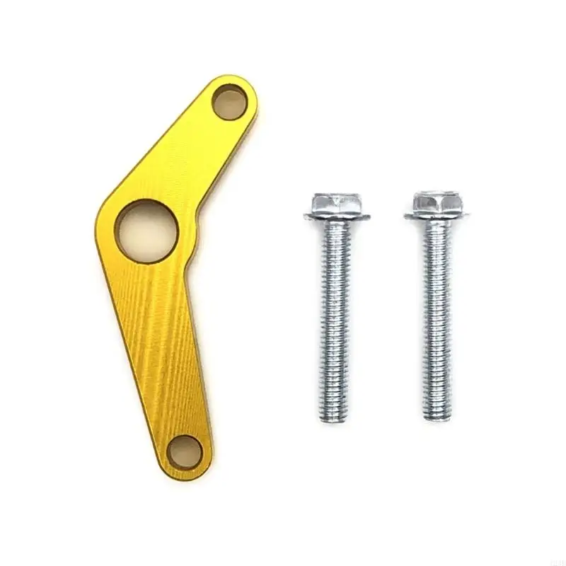 124B Aluminium Shifting Gear Stabilizer Shifters Support Plate Fit For Super Cub 110 Motorbike Modified Shifters Plate