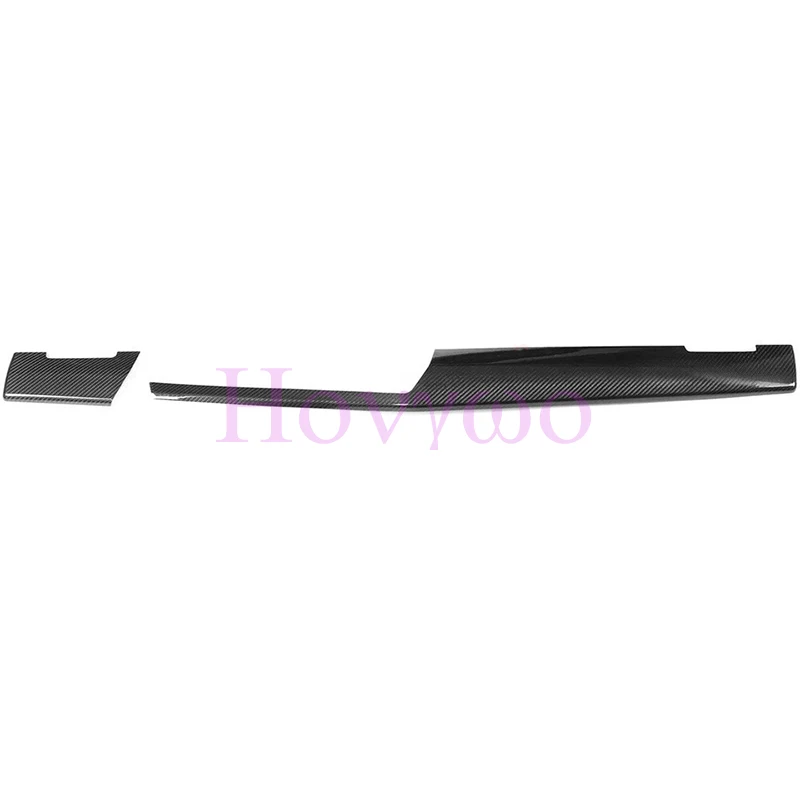 LHD RHD Real Carbon Fiber Car Center Console Dashboard Panel Cover Trim Car Accessories For BMW 5 Series G60 2024up