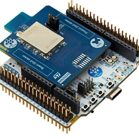 

NUCLEO-WB09KE STM32WB09KE MCU поддерживает Arduino, ST Morpho