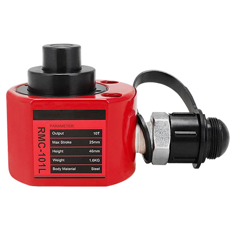 RMC-101L Multi-section Hydraulic Jack 10T Split Hydraulic Cylinder Jack Portable Lifting Equipment Electric Power, Chemical