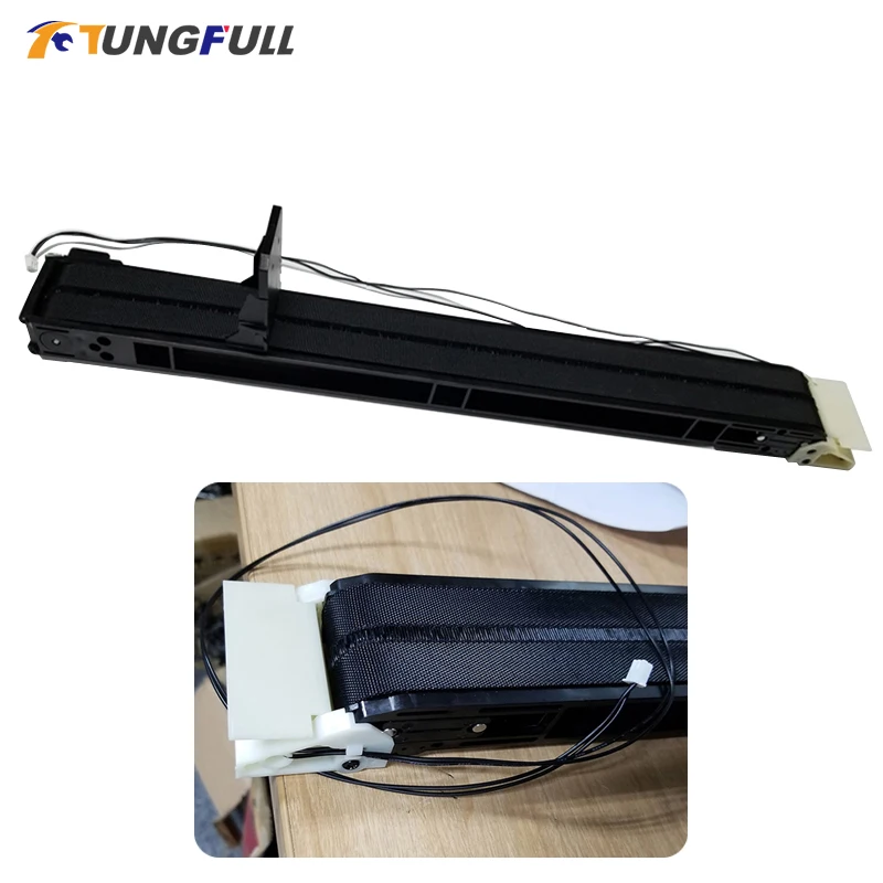 

24V Belt Conveyor with Feedback Pressure Plate Push Plate Crawler Vending Machine Accessories Beverage Medicine Delivery